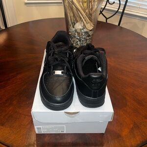 Black Nike Air Force One
